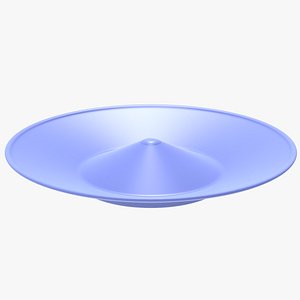 3D Circus Spinning Plate model