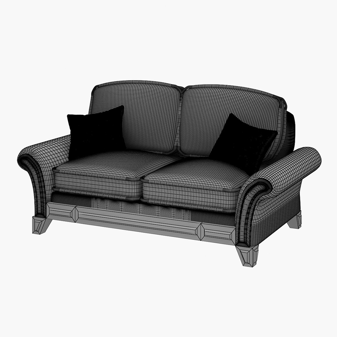 Sofa furniture furnishings 3D TurboSquid 1628584