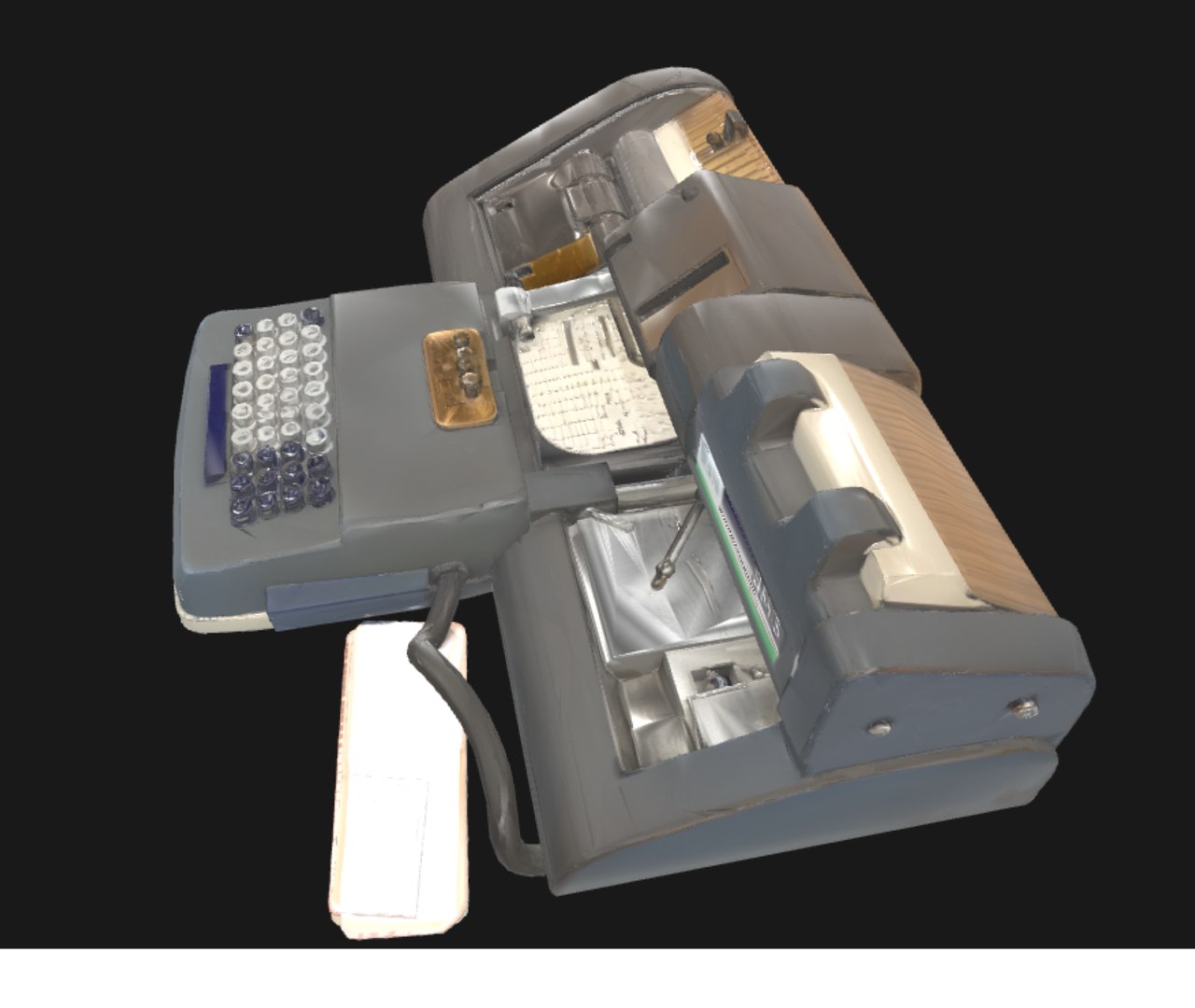 IBM 526 Printing Summary Punch 3D model https://p.turbosquid.com/ts-thumb/al/cLxSmW/Sl/preview_2/png/1751462414/1920x1080/fit_q87/8933fff11773f5f9585f5b477ec4ef36a979dfe6/preview_2.jpg