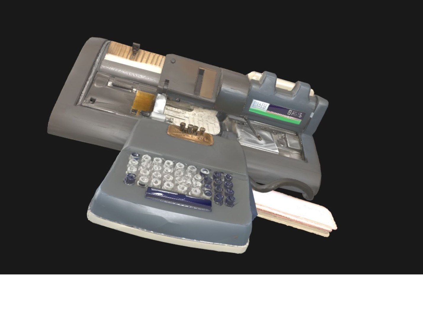 IBM 526 Printing Summary Punch 3D model https://p.turbosquid.com/ts-thumb/al/cLxSmW/es/preview_1/jpg/1751462412/1920x1080/fit_q87/931f26853126cb3d746fe57eeac58753ce54e36a/preview_1.jpg