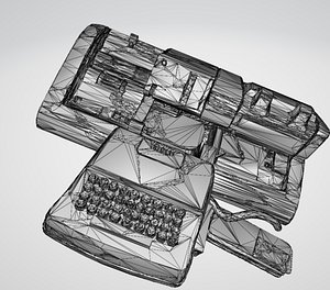 IBM 526 Printing Summary Punch 3D model