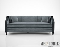 Mis En Demeure Harrison curved sofa