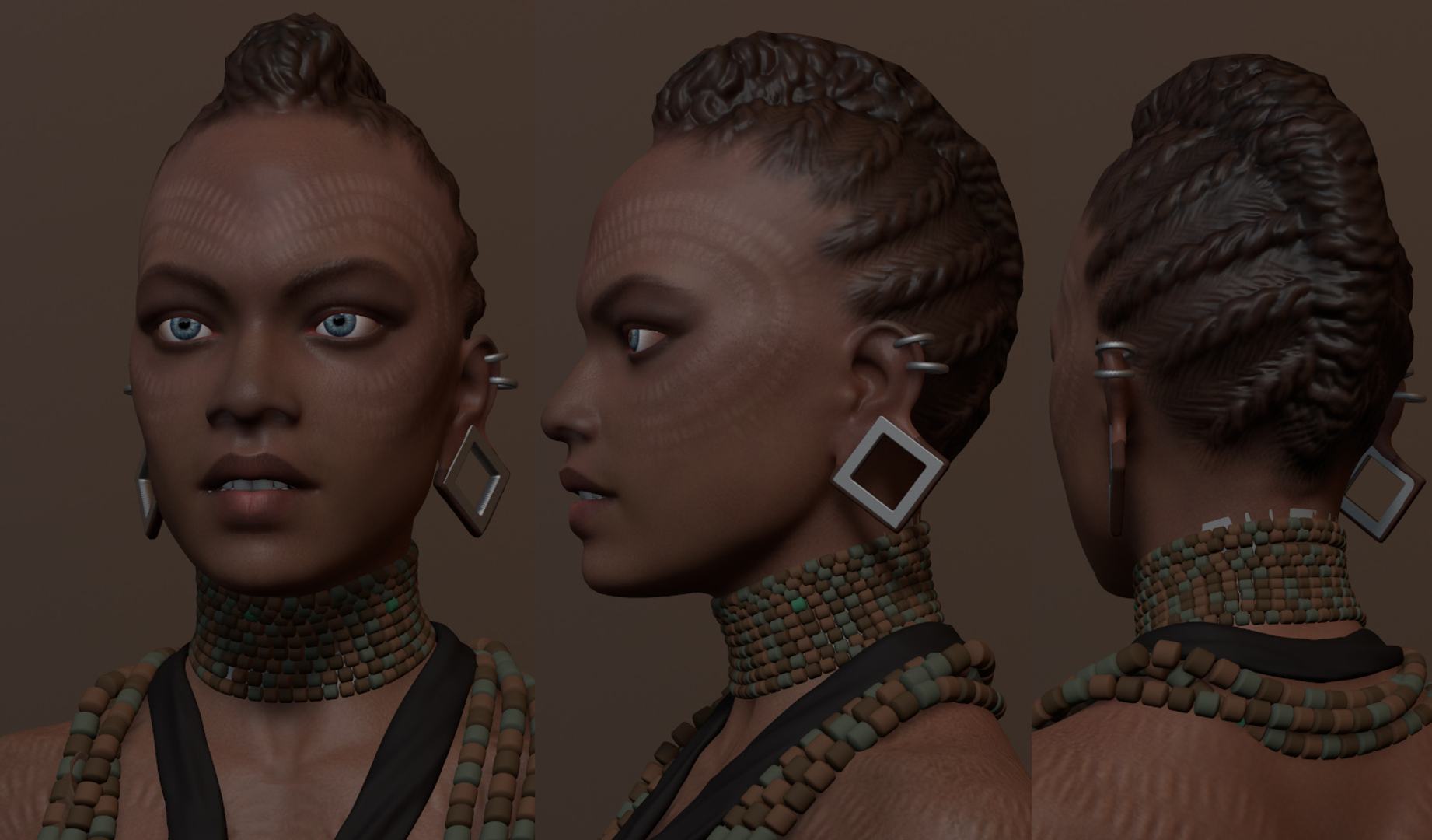Sculpt - 3D model - TurboSquid 1323365