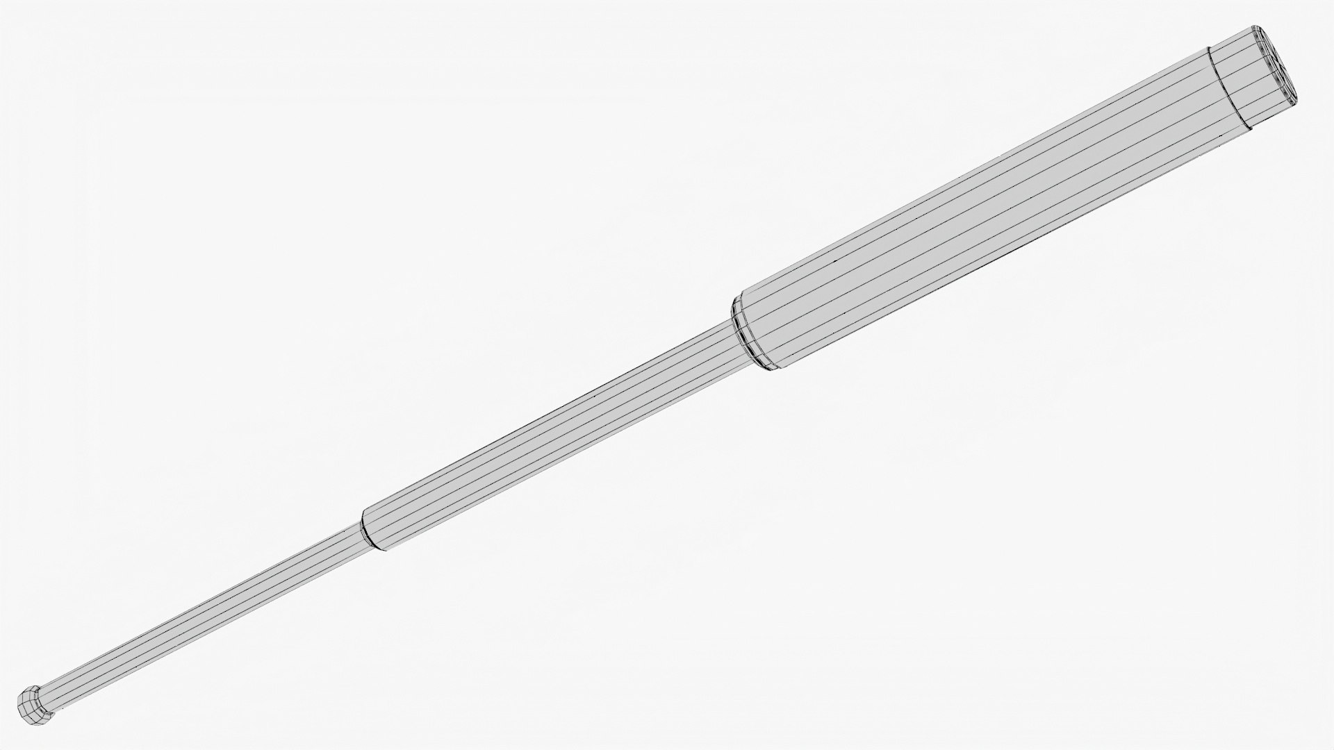 Baton 01 3D - TurboSquid 2213262