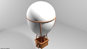 Hot Air Balloon - Classic