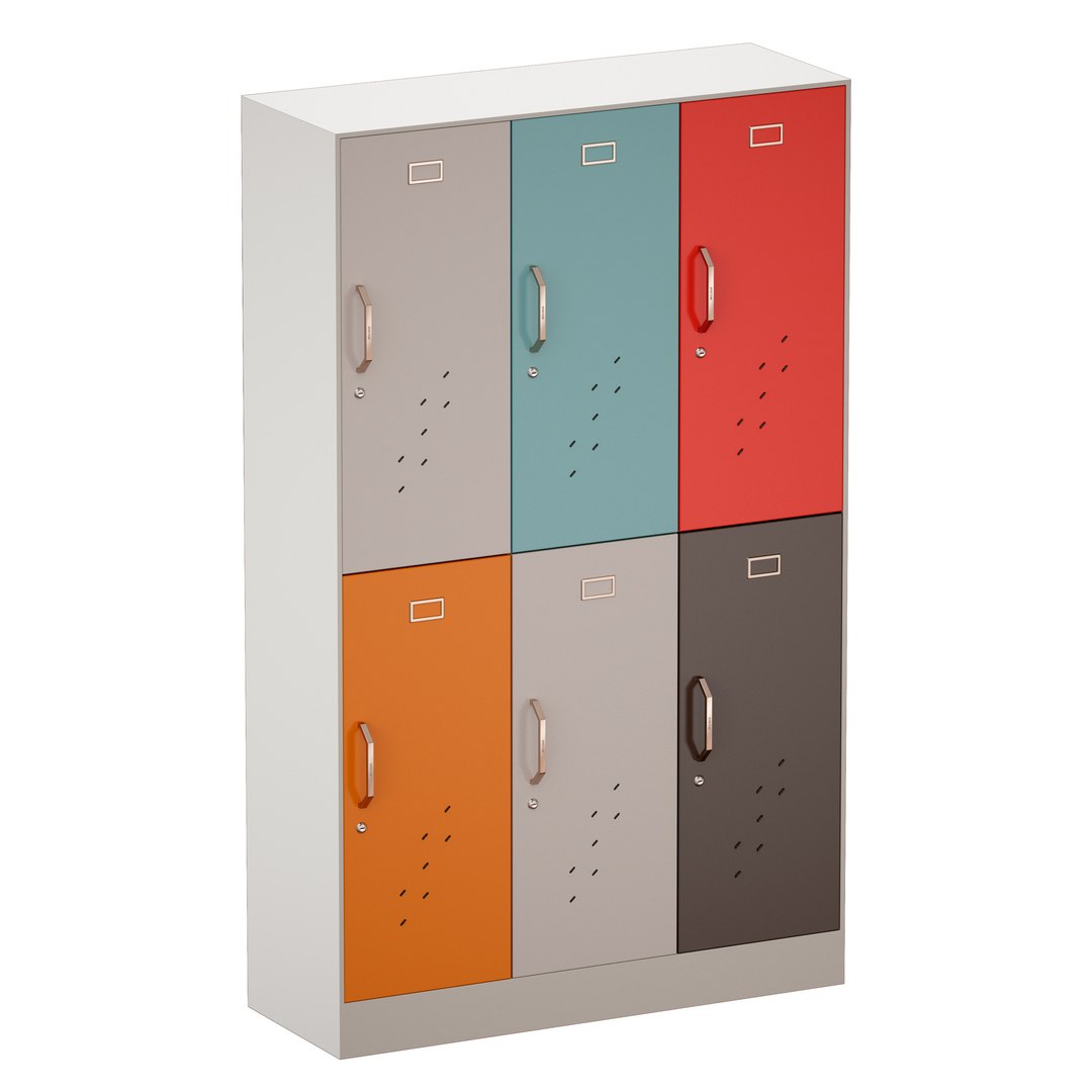 3D Sports Locker For Changing Room - TurboSquid 1950343