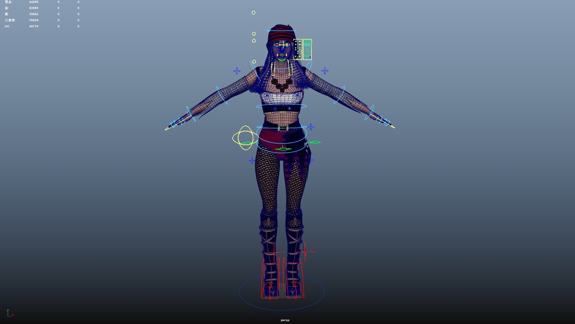 3D Pirate Rigged - TurboSquid 2337625