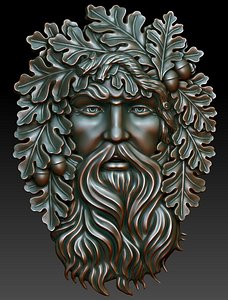 Greenman 3D print model