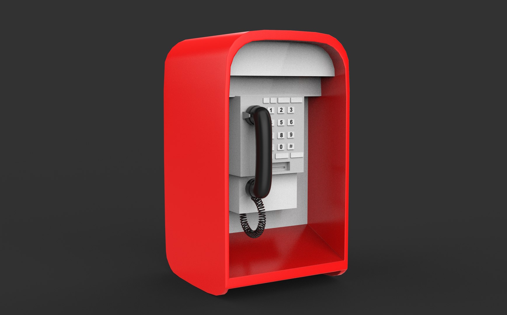 Phone Box 3D Model 3D Model - TurboSquid 2351599