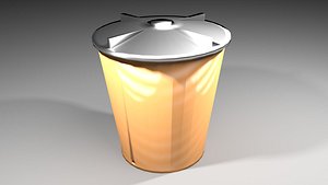 Wooden Water Tank 3 3D model