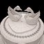 wedding cake 3d max
