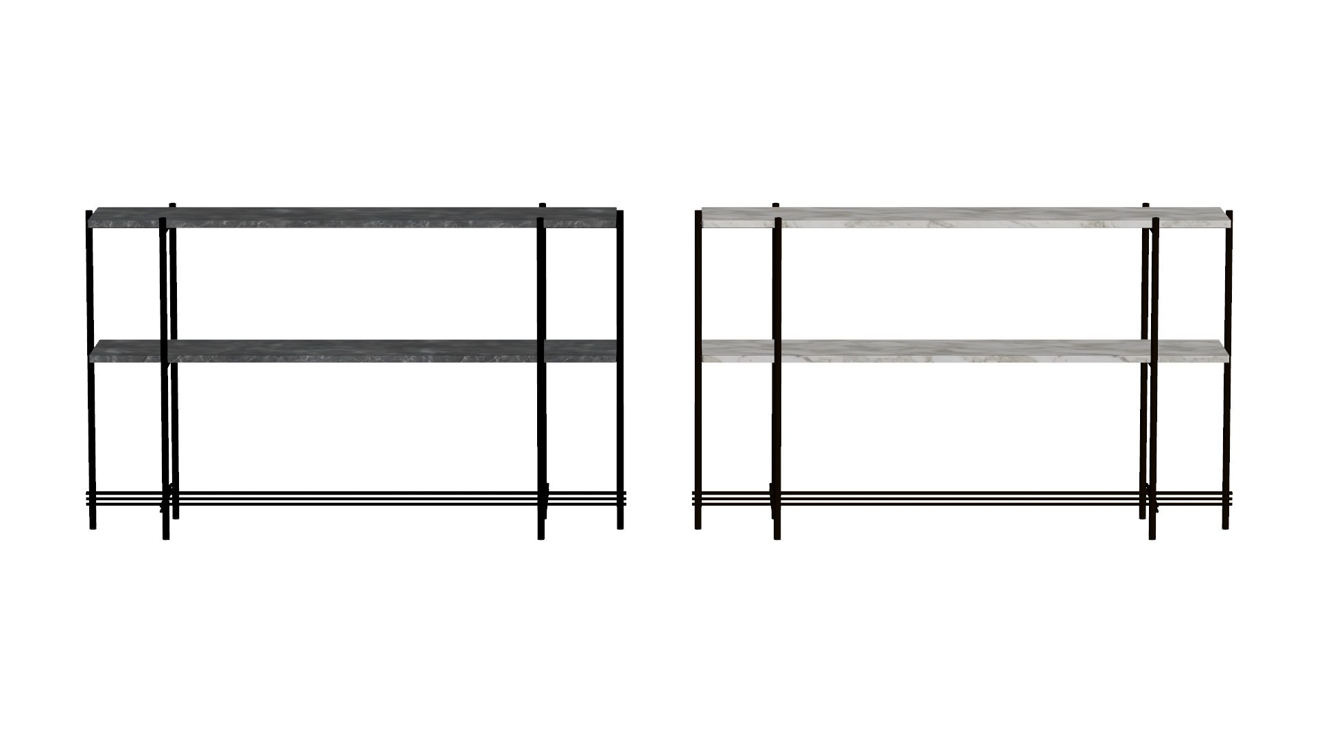 Gubi TS Console Tables 3D Model - TurboSquid 2642410