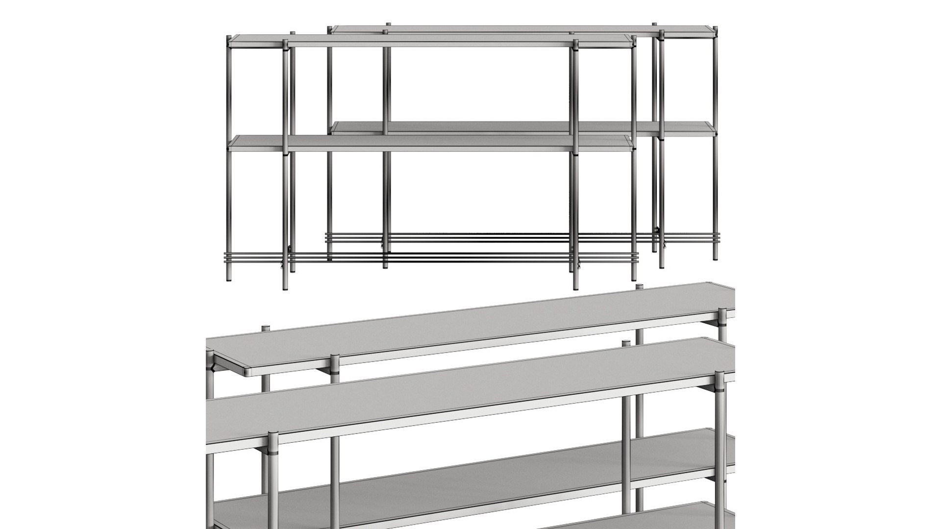 Gubi TS Console Tables 3D Model - TurboSquid 2642410