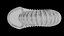 Ammonoid shell model simple rectiradiate and strong ribs