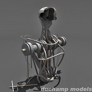 Robot lab prop