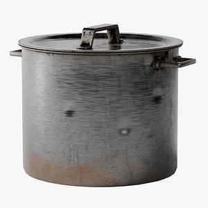 Stockpot dirty - gameready