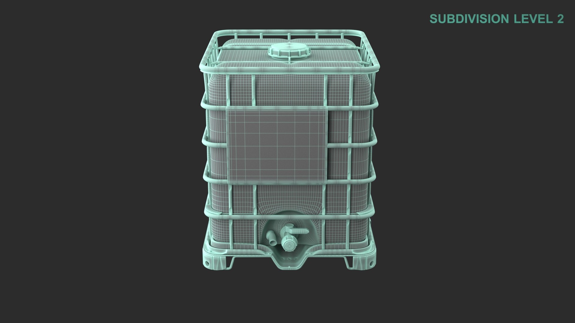 IBC Container 3D model - TurboSquid 2116204