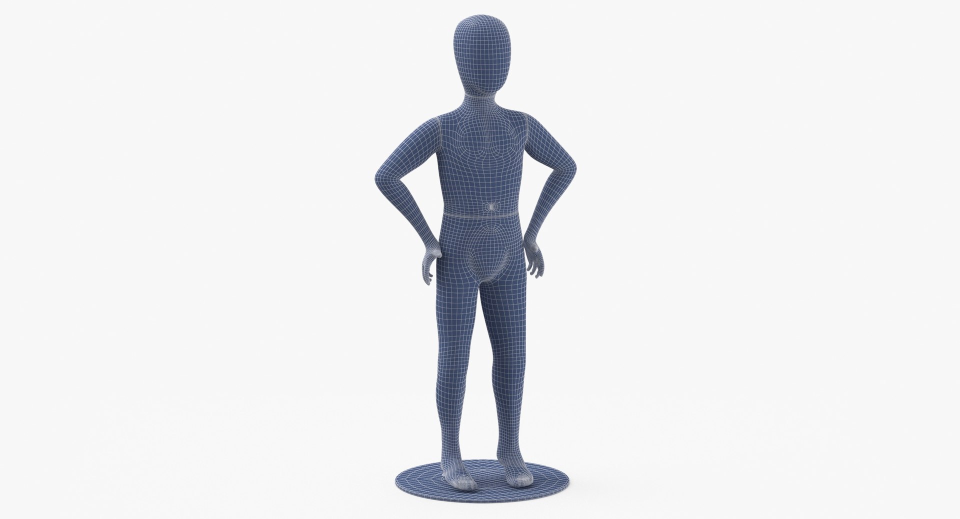 Clothing Mannequins Modular 09 3D Model TurboSquid 1969405