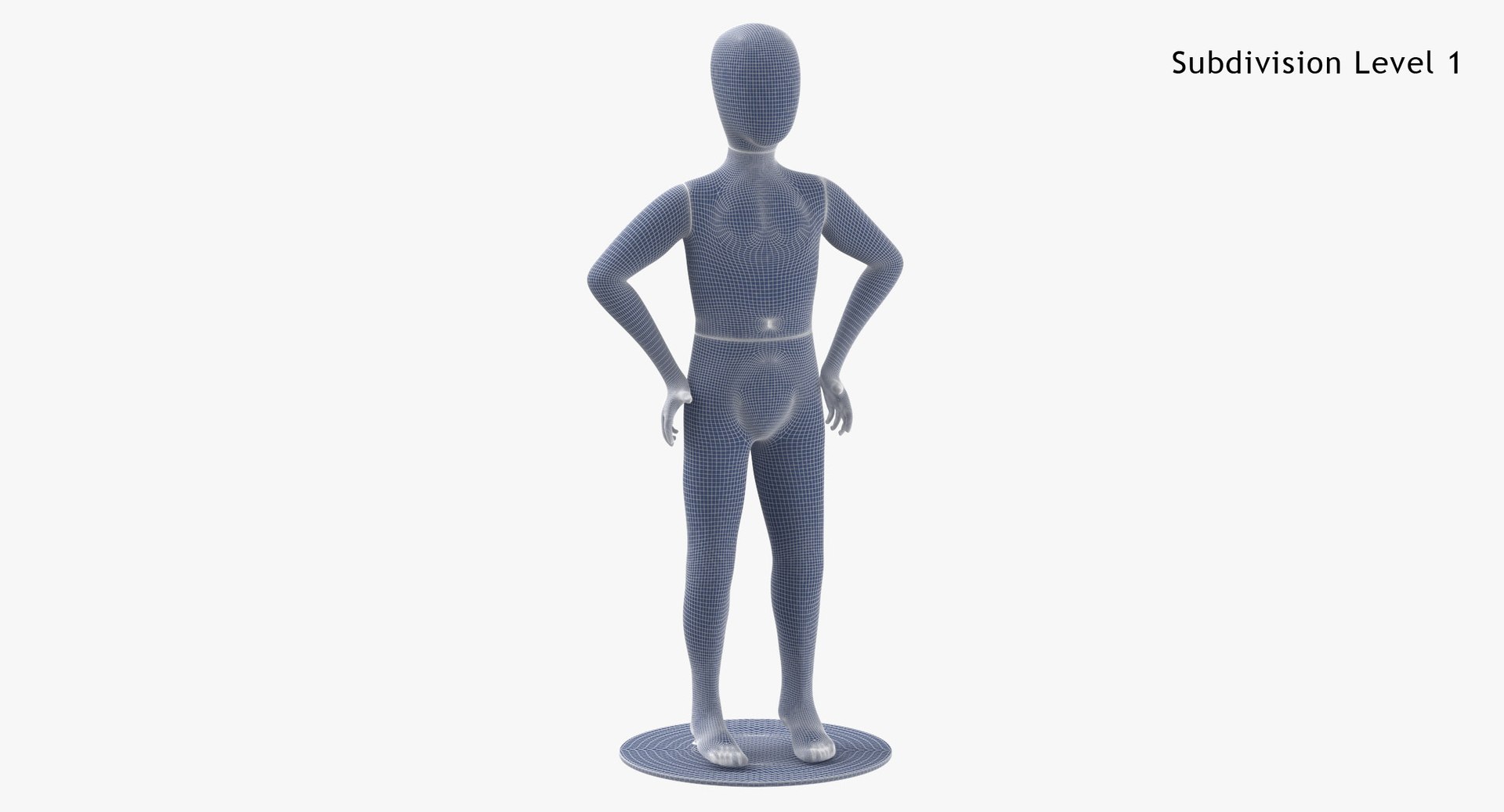 Clothing Mannequins Modular 09 3D Model TurboSquid 1969405