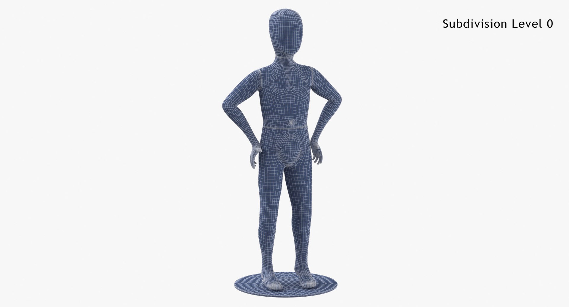 Clothing Mannequins Modular 09 3D Model TurboSquid 1969405