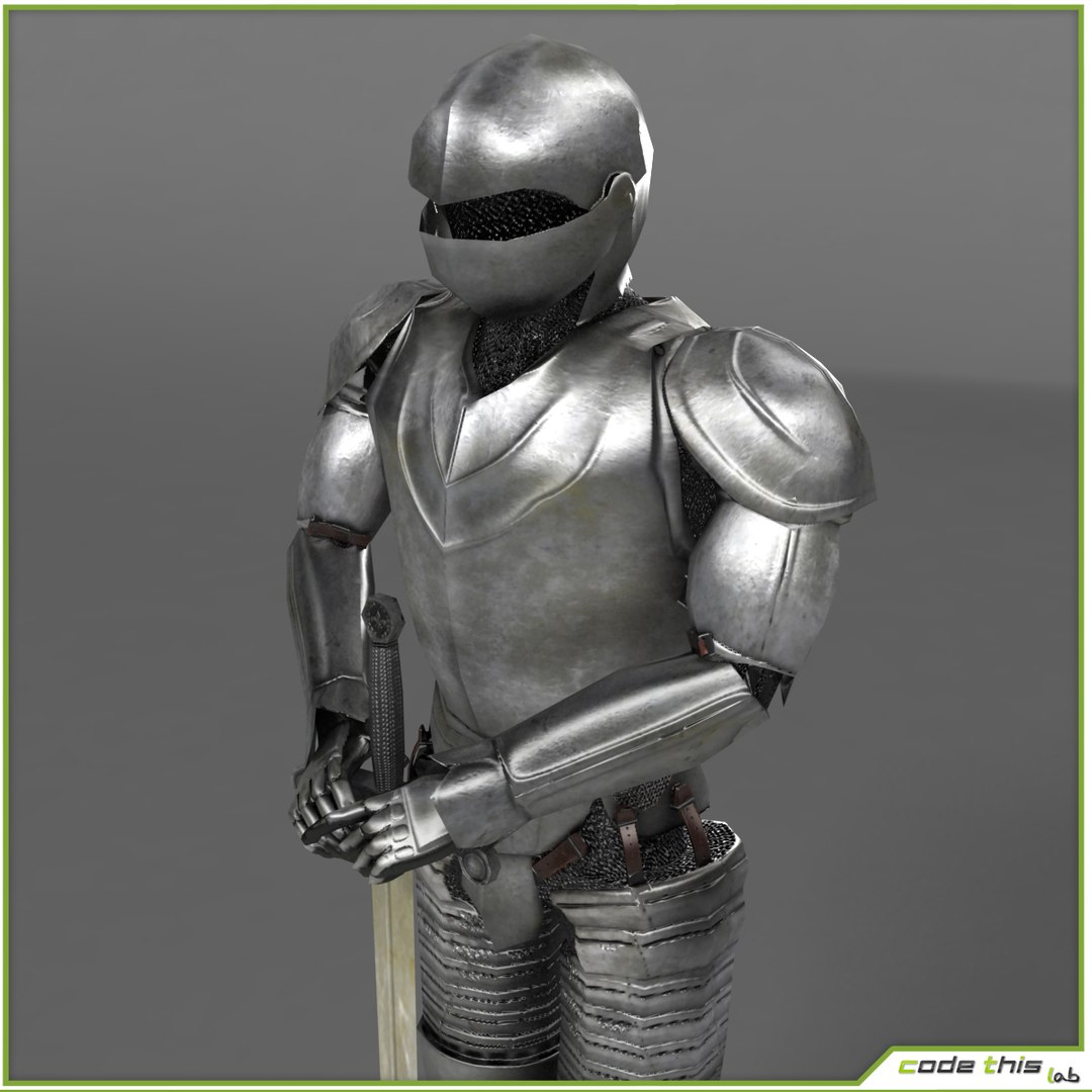 3D Model Medieval Armor - TurboSquid 708904