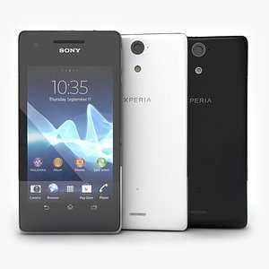 phone sony xperia v