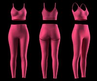 Bra and Legging