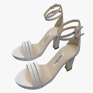 heel shoes model