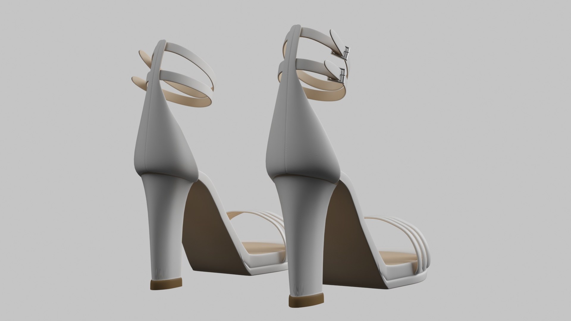 Heel Shoes Model - TurboSquid 1627141