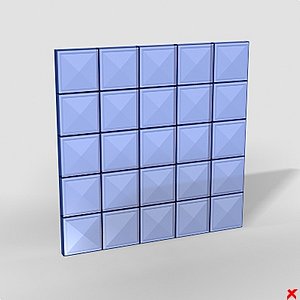 3dsmax glassblock glass