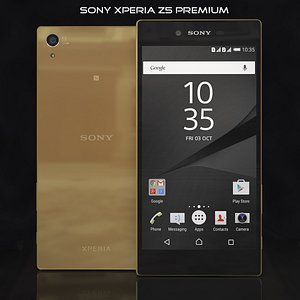 Sony xperia Z5 Premium Gold