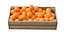 Orange Wooden Crate