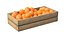 Colección de cajas de madera para frutas 50