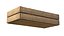 Orange Wooden Crate
