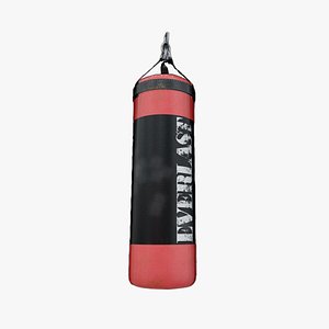 3D Worn Punching bag