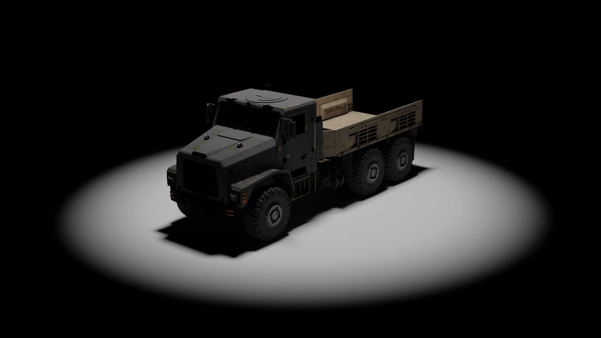 Cargo Truck 3D model - TurboSquid 1828008