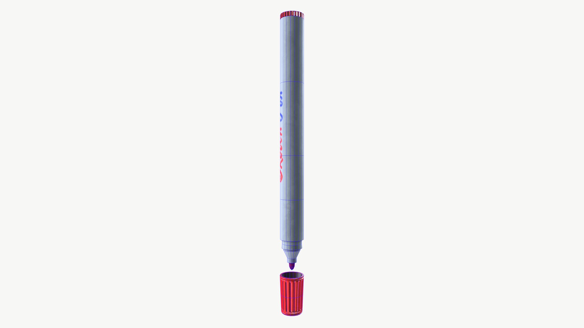 Marker 3D model https://p.turbosquid.com/ts-thumb/am/2nlhUK/UH/wireframe_003/png/1750419660/1920x1080/fit_q87/fe26d9c0548c241434762d727c22ec514cd454ac/wireframe_003.jpg
