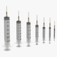 7 Syringes Collection