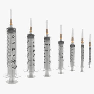 7 Syringes Collection