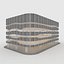 Office 3 Building model