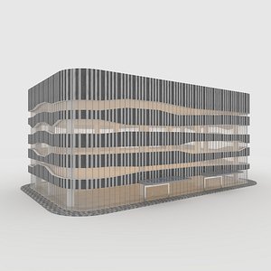 Office 3 Building model