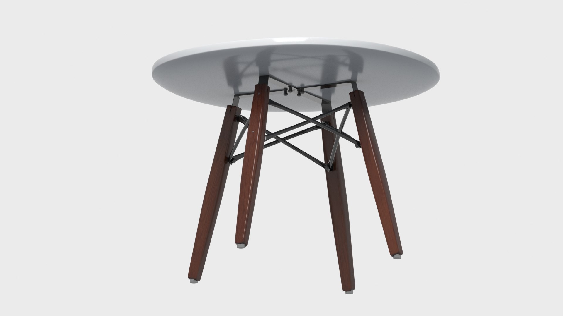 Realistic Dining Table 3D Model - TurboSquid 1450117