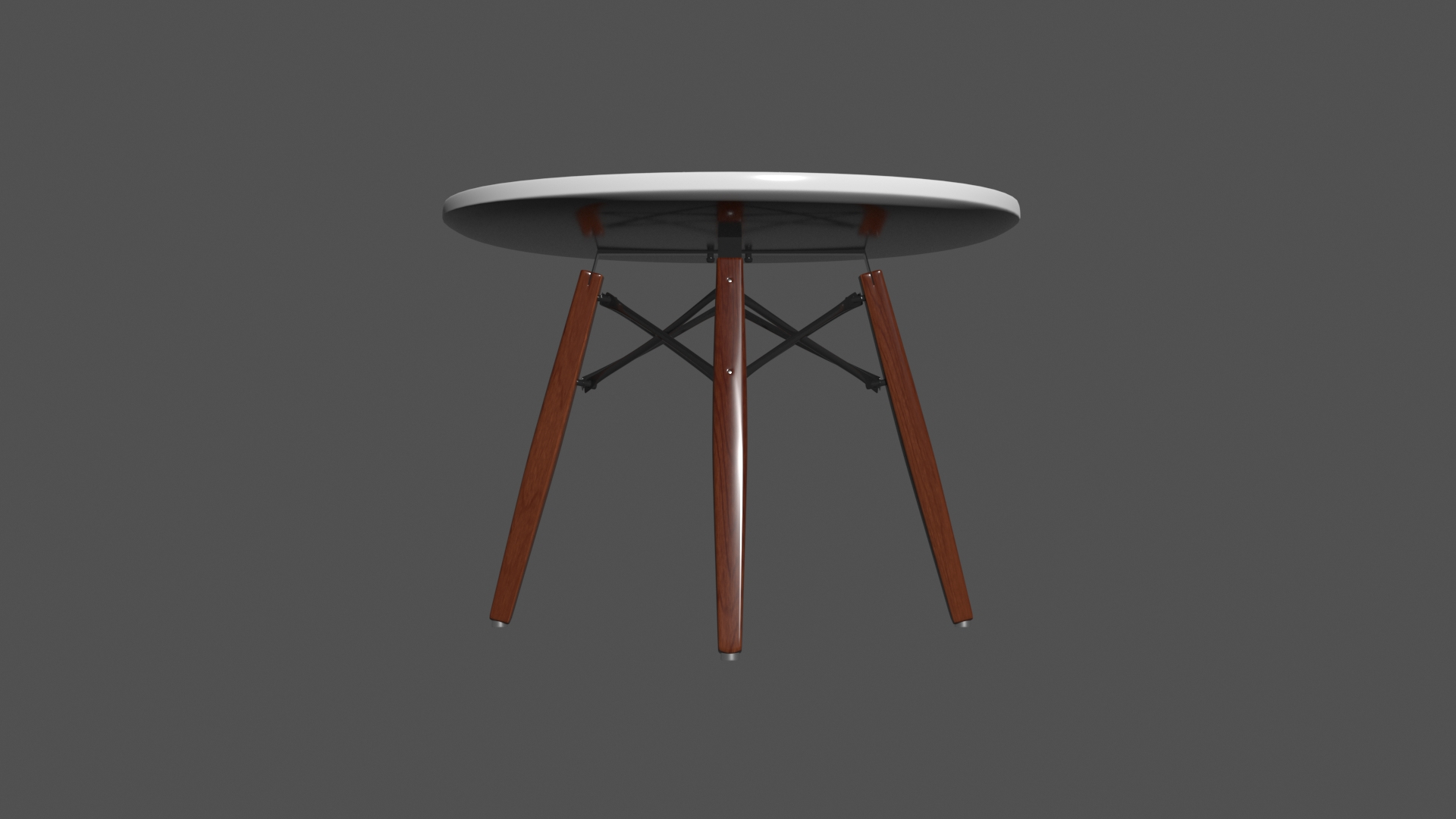 Realistic Dining Table 3D Model - TurboSquid 1450117