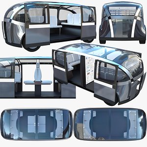 Self-Driving Taxi Shuttle Collection model