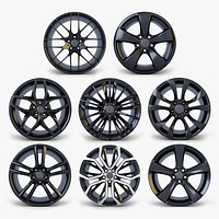 Car Rim Wheel Collection volume 1
