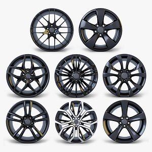 Car Rim Wheel Collection volume 1