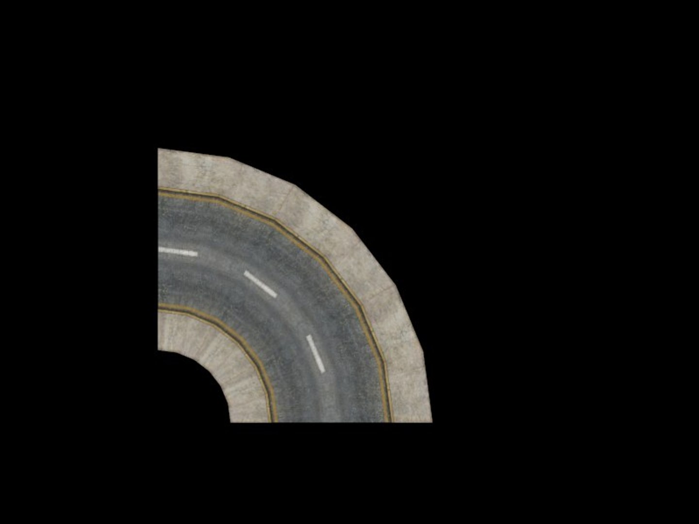 Roads 3d Max
