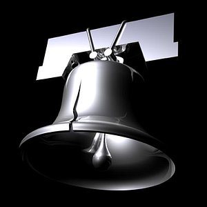 3d liberty bell
