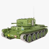 Cromwell IV A 27M Green