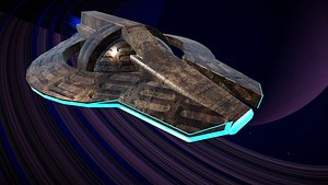 Ghost Ship Unity Game Asset Ready